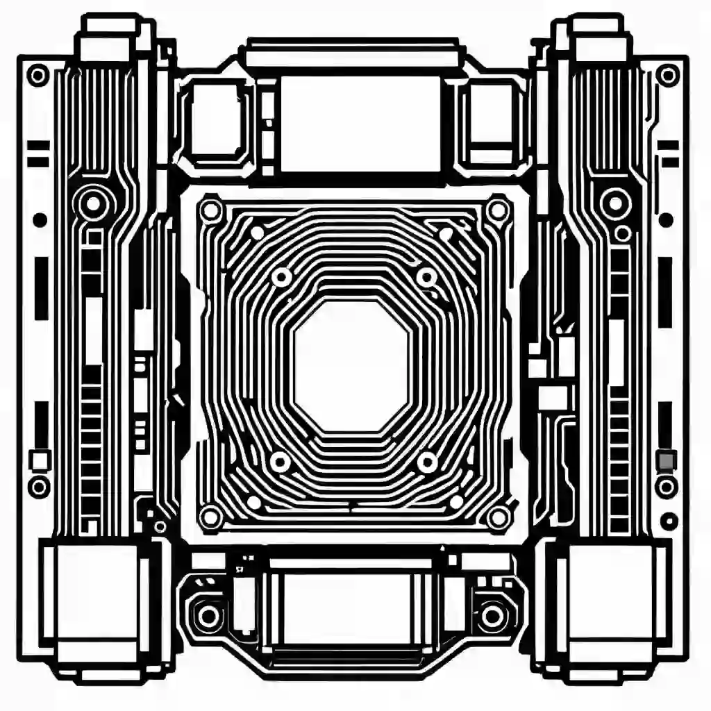 Graphical Processing Unit (GPU) coloring pages